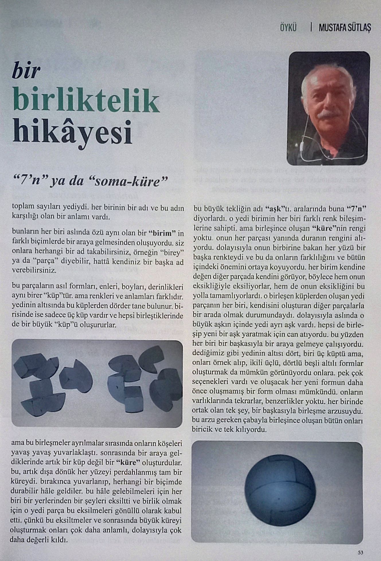 bir birliktelik hikyesi