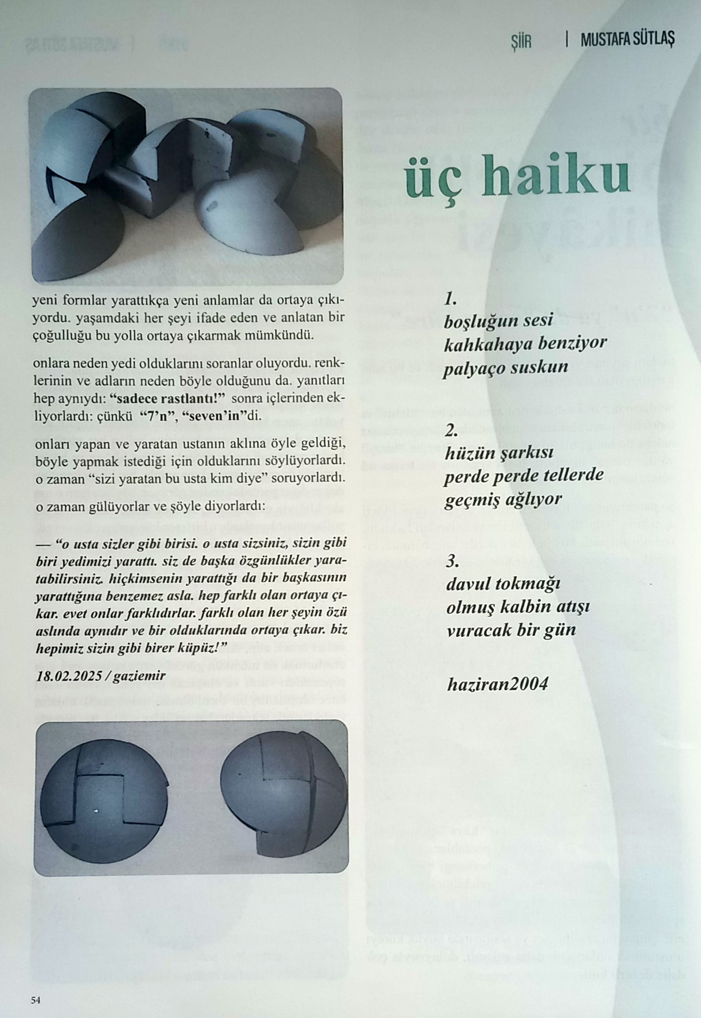 bir birliktelik hikyesi