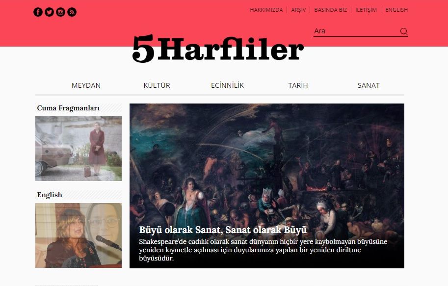 5 harfliler
