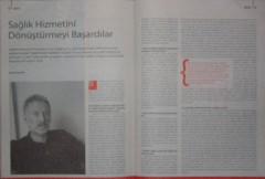 ubat 2006 tarihli Gelecek Dergisi, Sayfa: 26-27 