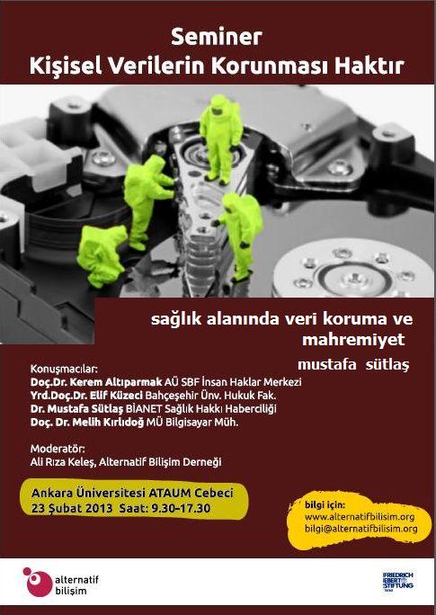 veri güvenliği ve mahremiyeti