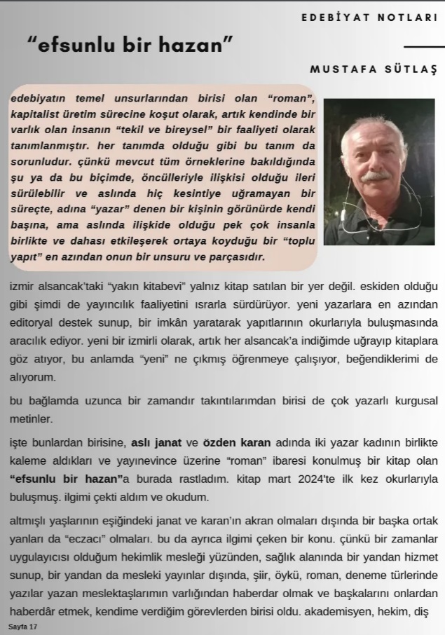bir 'efsunlu bir hazan